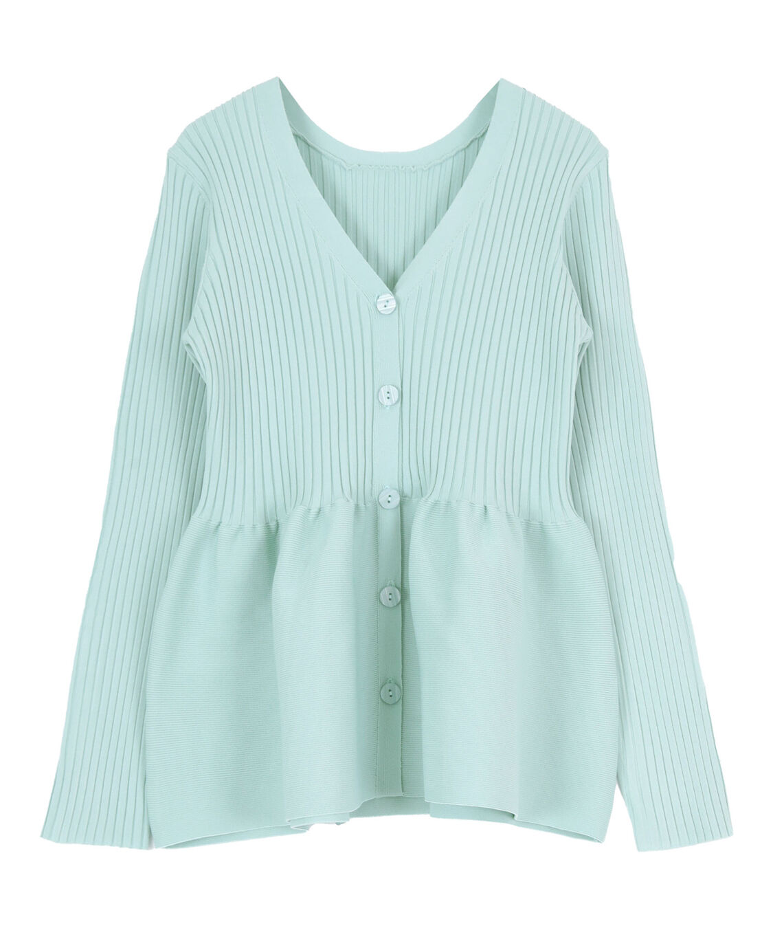 titivate「前後2wayペプラムニットトップス」|ニット・セーター|