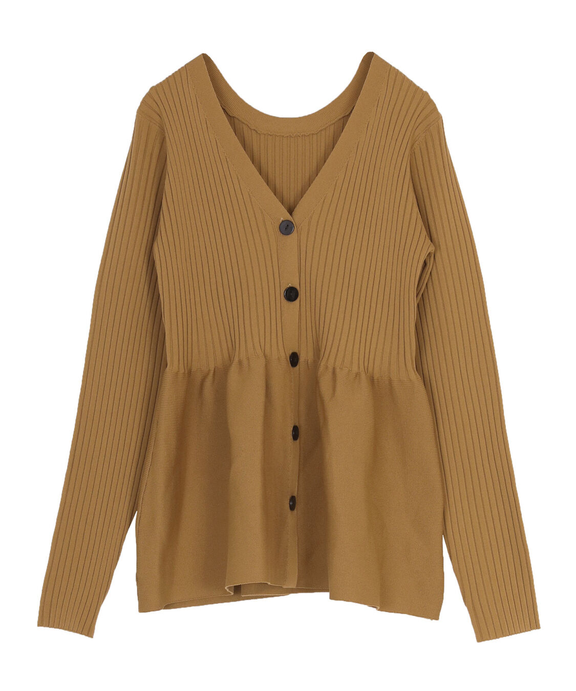 titivate「前後2wayペプラムニットトップス」|ニット・セーター|