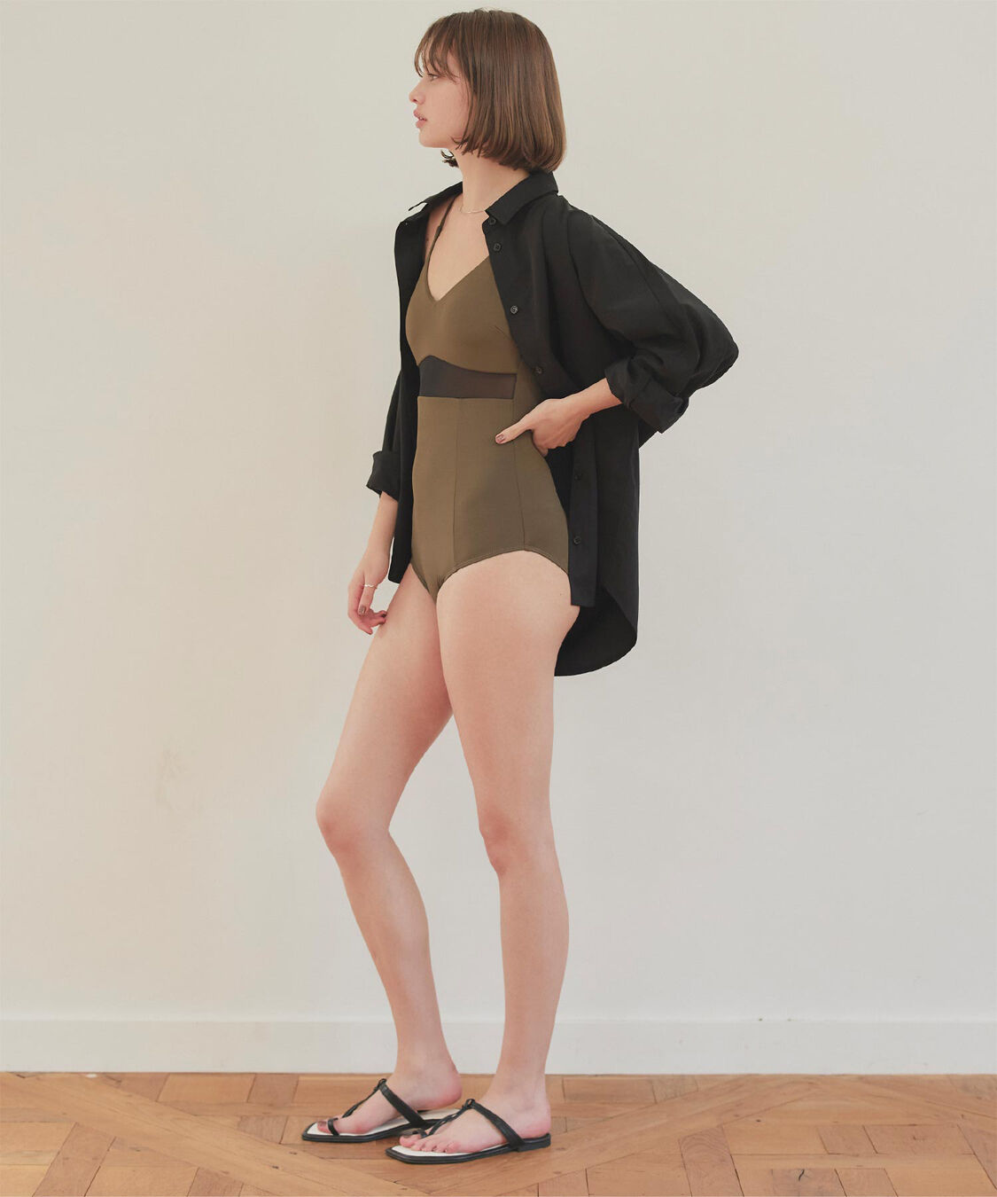 SEA DRESS「ドルマンオーバーサイズシャツ」|その他|