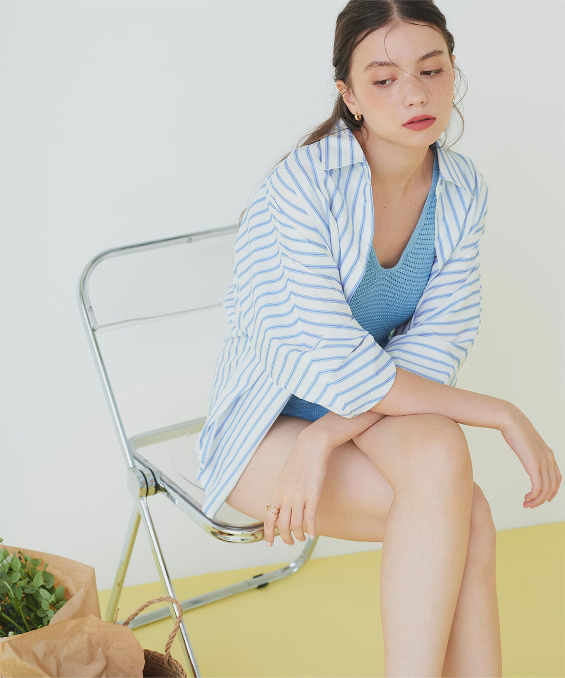 SEA DRESS「ドルマンオーバーサイズシャツ」|その他|