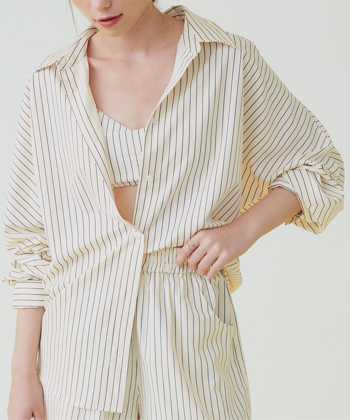 SEA DRESS「ドルマンオーバーサイズシャツ」|その他|