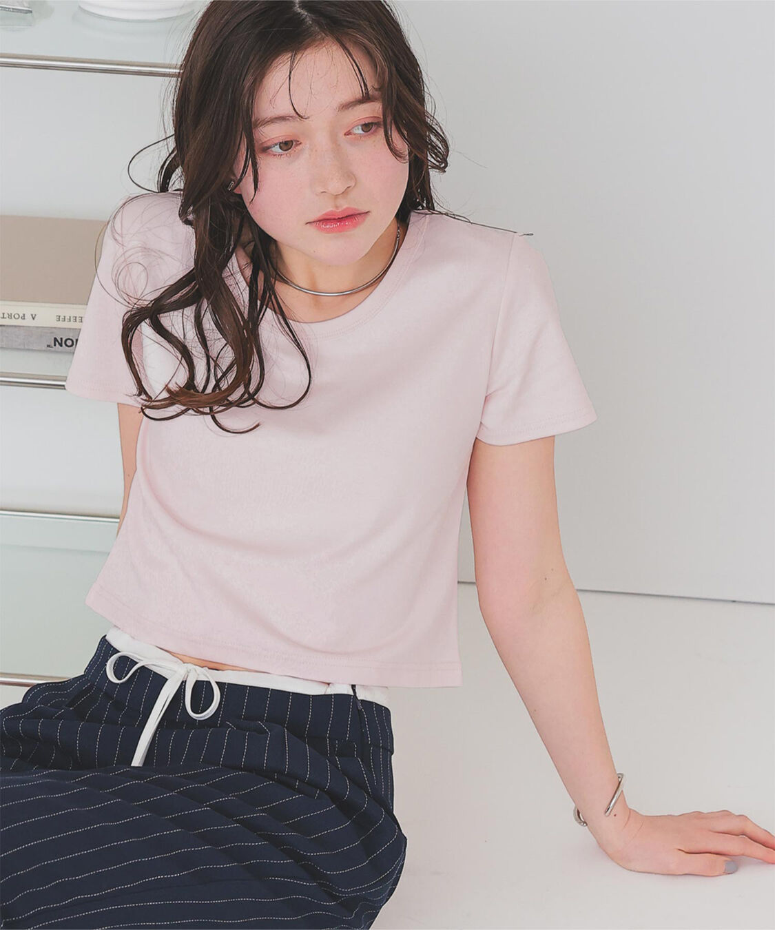 titivate「汗染み防止ｺﾝﾊﾟｸﾄTｼｬﾂ」|Tシャツ・カットソー|