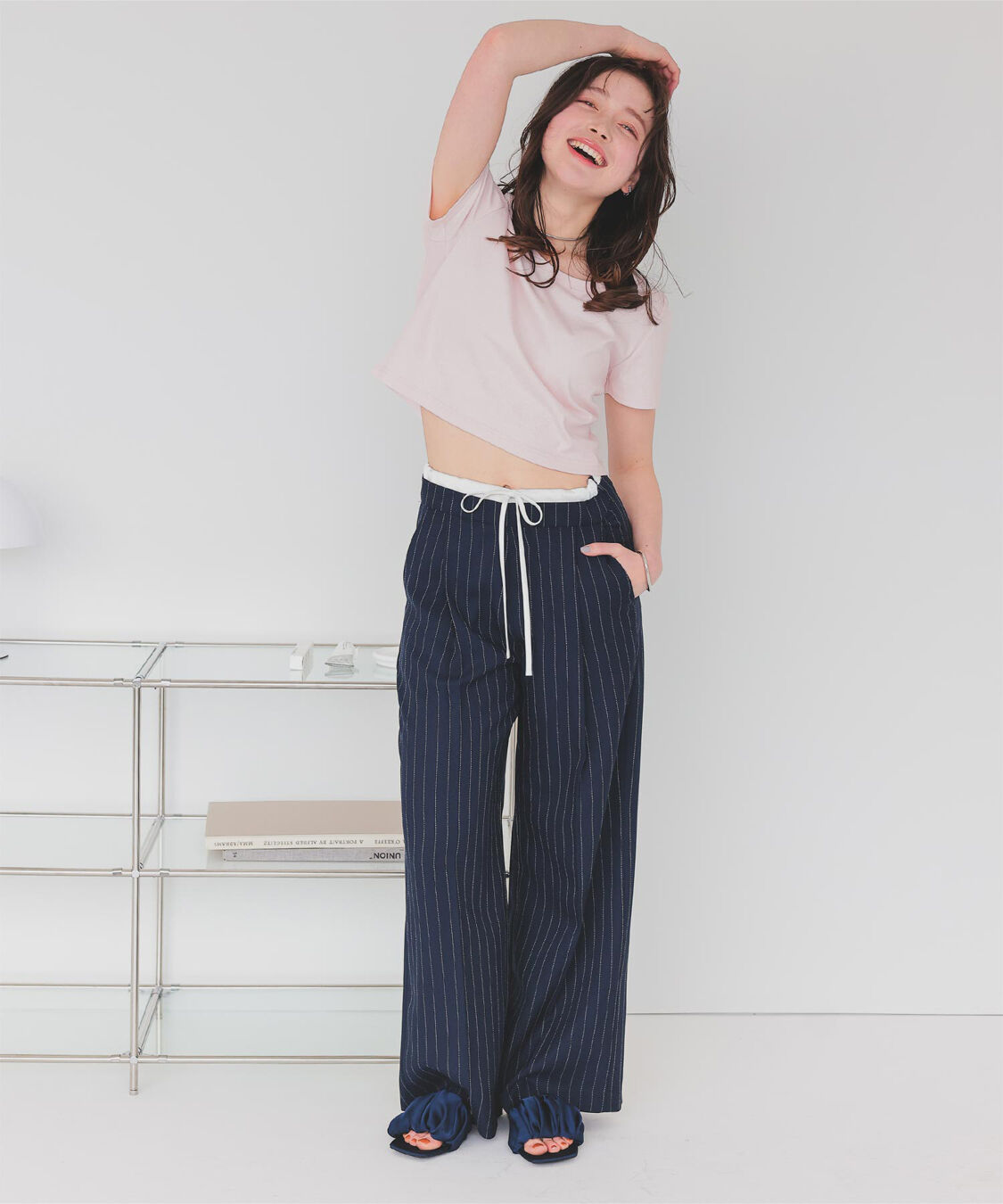 titivate「汗染み防止ｺﾝﾊﾟｸﾄTｼｬﾂ」|Tシャツ・カットソー|