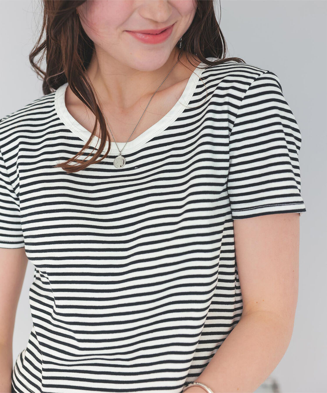 titivate「汗染み防止ｺﾝﾊﾟｸﾄTｼｬﾂ」|Tシャツ・カットソー|