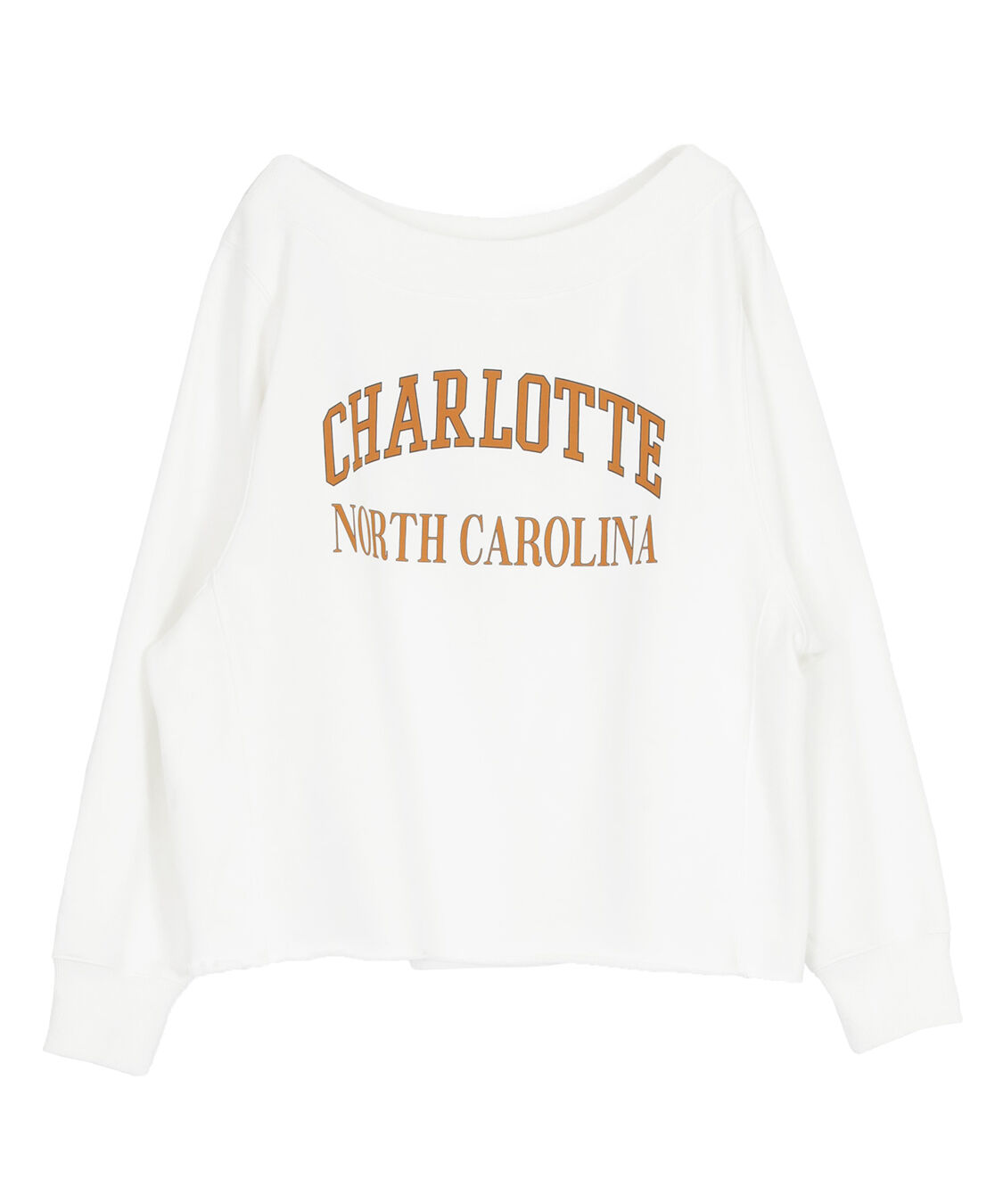 titivate「オフショルダースウェットプルオーバー」|スウェット・ジャージ|