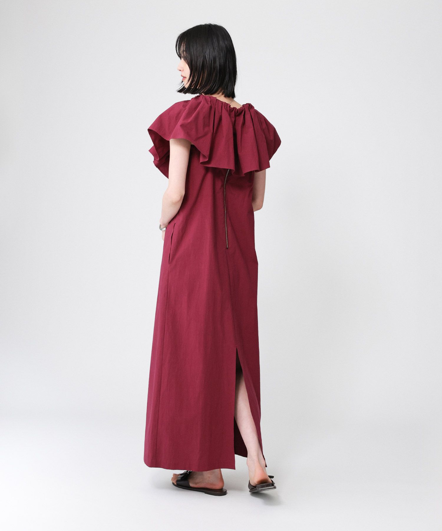 BABYLONE「【柳橋唯さんコラボアイテム】マルチWAYキャミワンピース」|ワンピース|