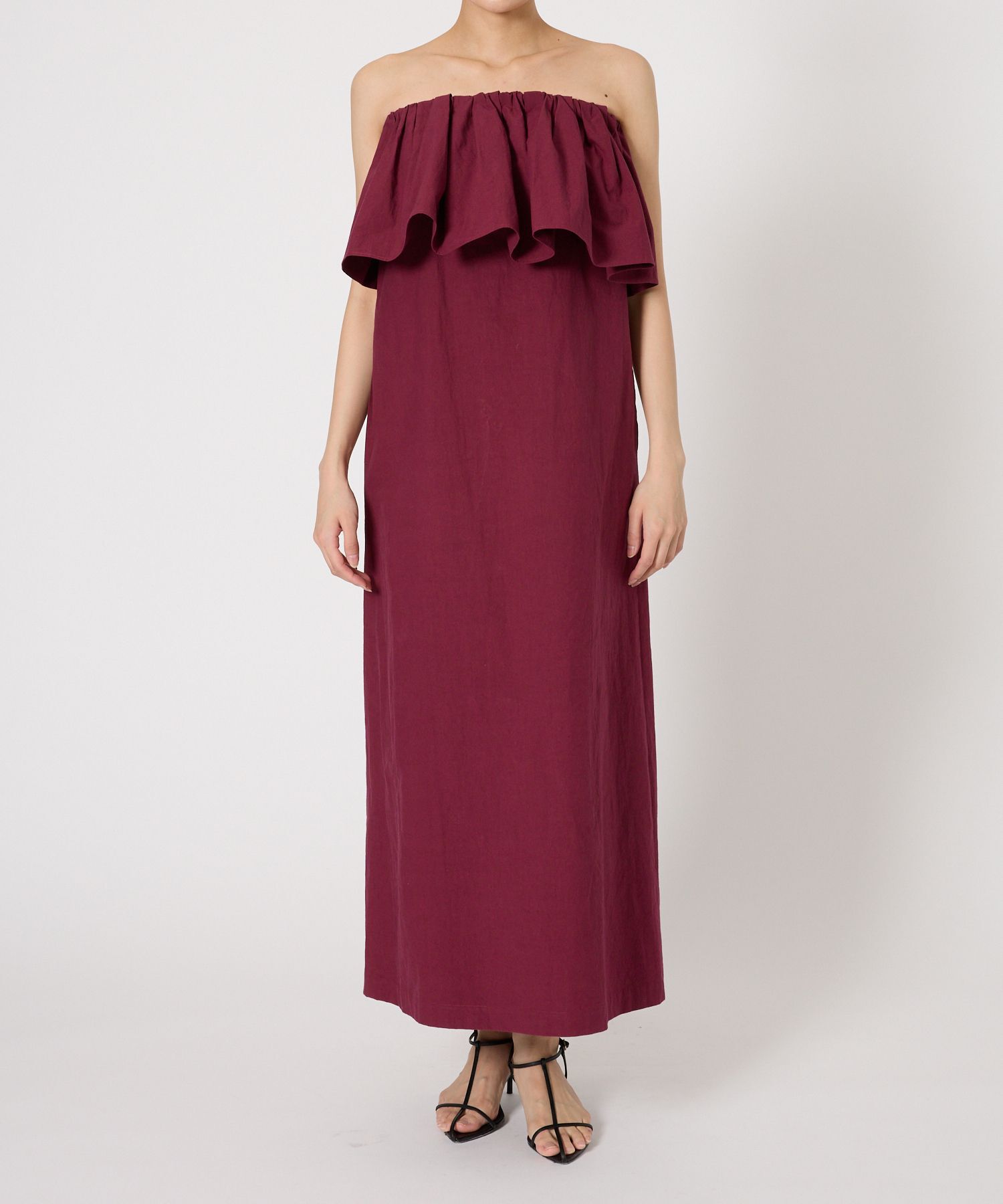 BABYLONE「【柳橋唯さんコラボアイテム】マルチWAYキャミワンピース」|ワンピース|