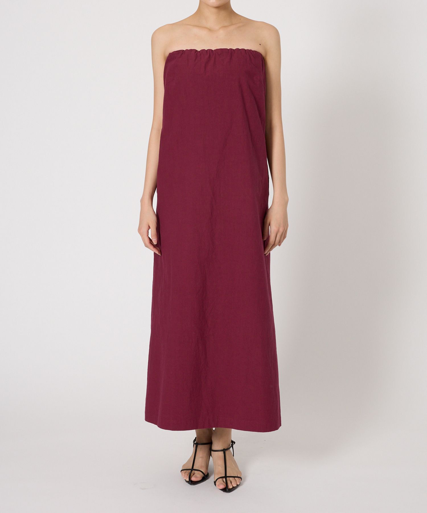 BABYLONE「【柳橋唯さんコラボアイテム】マルチWAYキャミワンピース」|ワンピース|