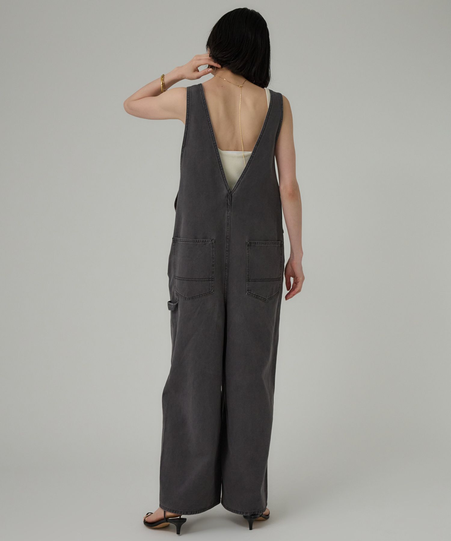 BABYLONE「カツラギサロペット」|オールインワン|