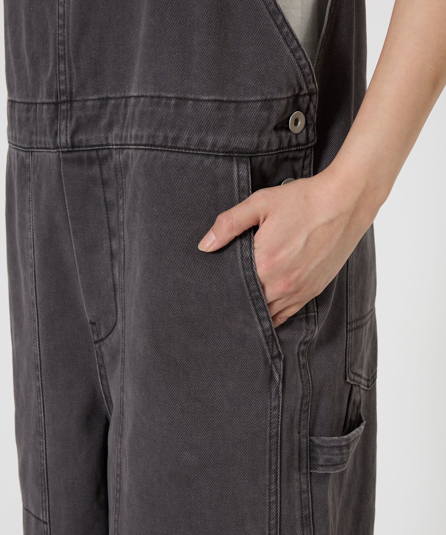 BABYLONE「カツラギサロペット」|オールインワン|