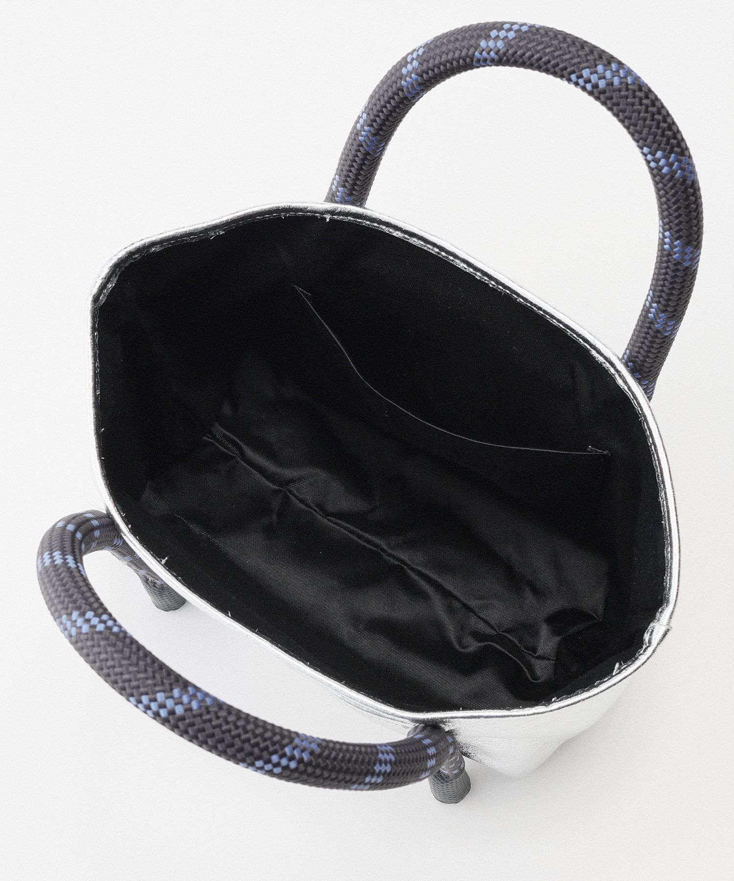  「【WEB限定】【NOMADIS】JOY BAG SILVER」|トートバッグ|