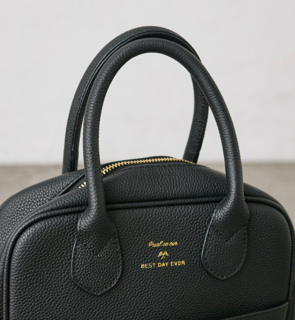  「2WAYスクエアレザーバッグ」|ショルダー・メッセンジャー|