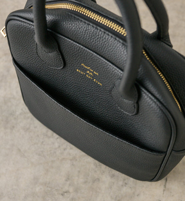  「2WAYスクエアレザーバッグ」|ショルダー・メッセンジャー|