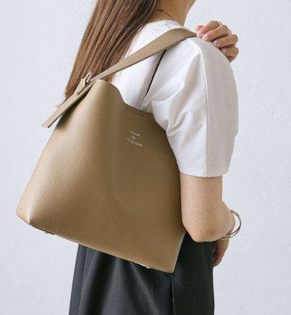  「【＠sein___000監修】【本革】レザー2WAY ショルダーBAG」|ショルダー・メッセンジャー|