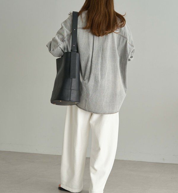  「ヴィンテージライクデニムシャツ」|シャツ・ブラウス|