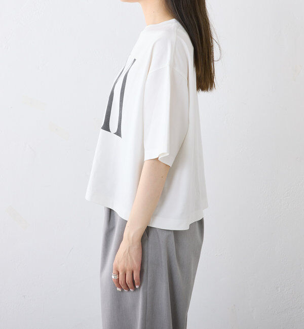  「【リバイバル / WEB限定】リバースロゴTシャツ」|Tシャツ・カットソー|