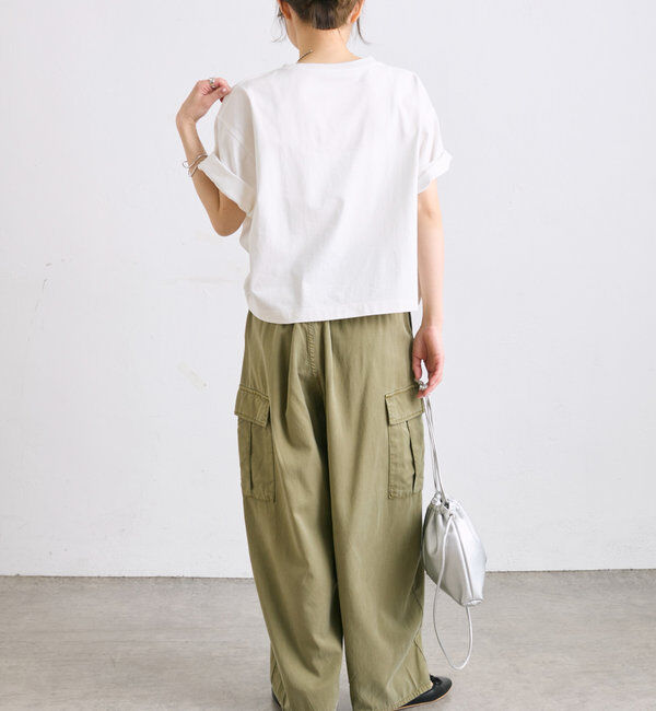  「【リバイバル / WEB限定】リバースロゴTシャツ」|Tシャツ・カットソー|