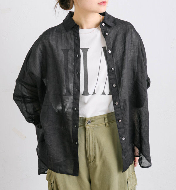  「【リバイバル / WEB限定】リバースロゴTシャツ」|Tシャツ・カットソー|