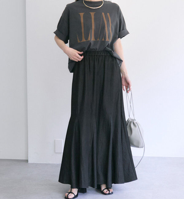  「【リバイバル / WEB限定】リバースロゴTシャツ」|Tシャツ・カットソー|