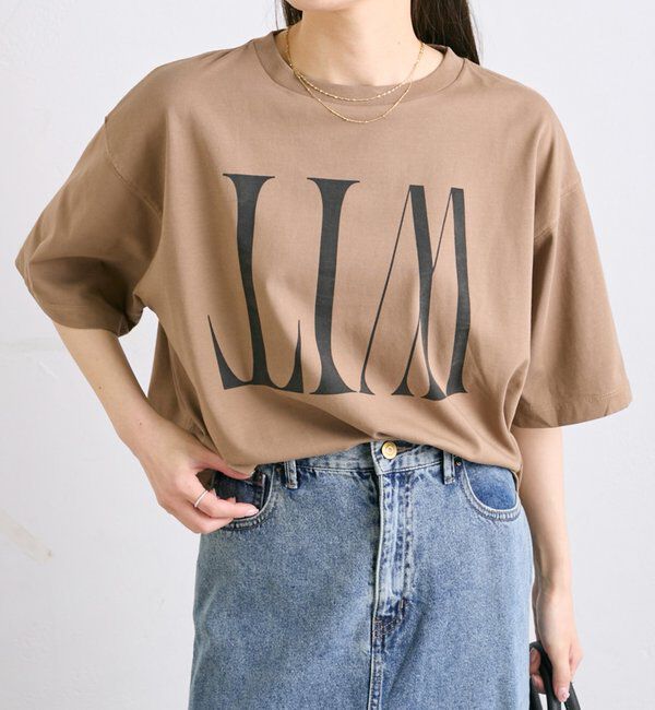  「【リバイバル / WEB限定】リバースロゴTシャツ」|Tシャツ・カットソー|キャメル