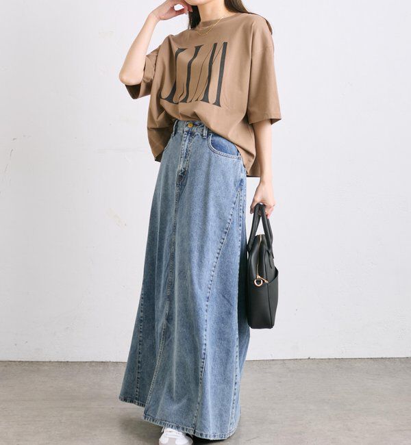  「【リバイバル / WEB限定】リバースロゴTシャツ」|Tシャツ・カットソー|