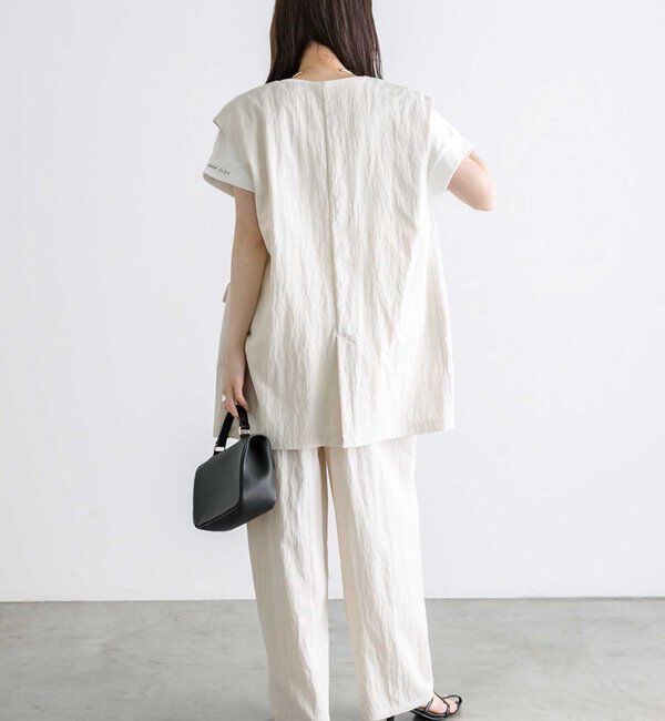  「【リバイバル】レーヨンナイロンウエストゴムイージーパンツ」|その他|