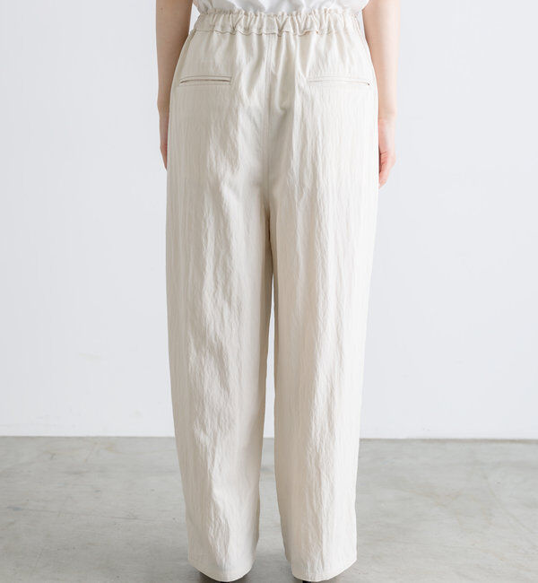  「【リバイバル】レーヨンナイロンウエストゴムイージーパンツ」|その他|