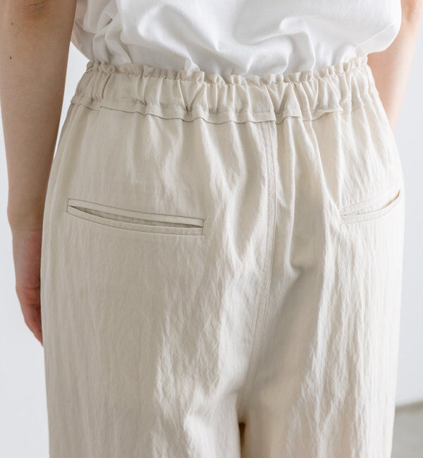  「【リバイバル】レーヨンナイロンウエストゴムイージーパンツ」|その他|