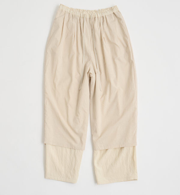  「【リバイバル】レーヨンナイロンウエストゴムイージーパンツ」|その他|