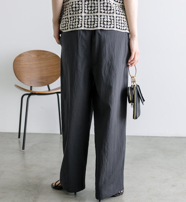  「【リバイバル】レーヨンナイロンウエストゴムイージーパンツ」|その他|