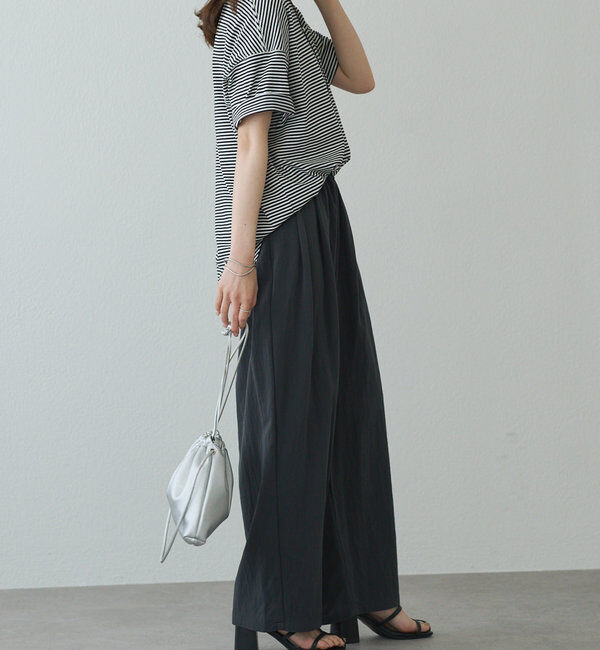  「【リバイバル】レーヨンナイロンウエストゴムイージーパンツ」|その他|