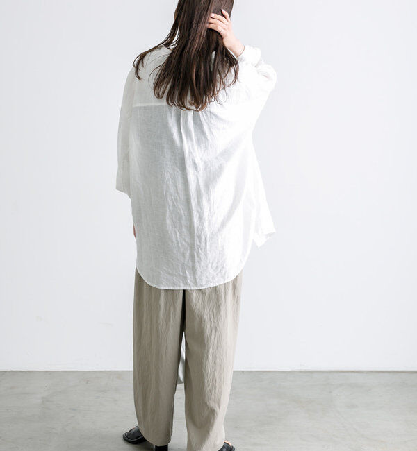  「【リバイバル】レーヨンナイロンウエストゴムイージーパンツ」|その他|