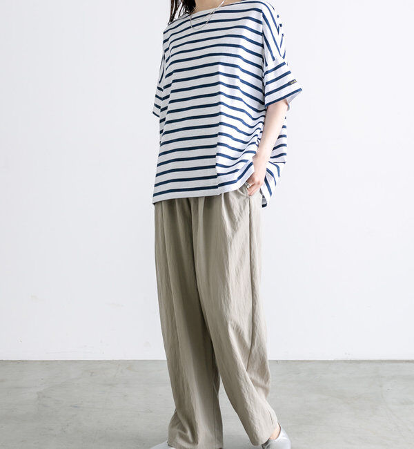  「【リバイバル】レーヨンナイロンウエストゴムイージーパンツ」|その他|