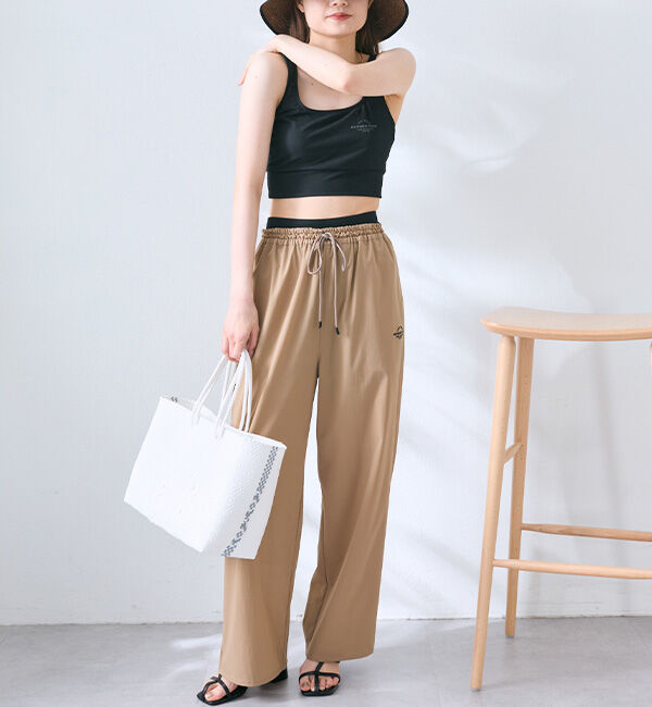  「【WEB限定/セットアップ】ビスチェトップスイムウェア」|ビキニ|