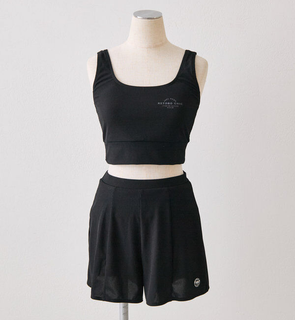  「【WEB限定/セットアップ】ビスチェトップスイムウェア」|ビキニ|