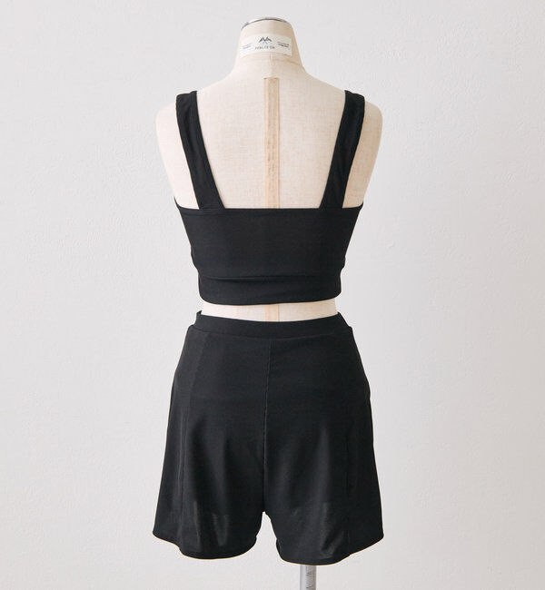  「【WEB限定/セットアップ】ビスチェトップスイムウェア」|ビキニ|