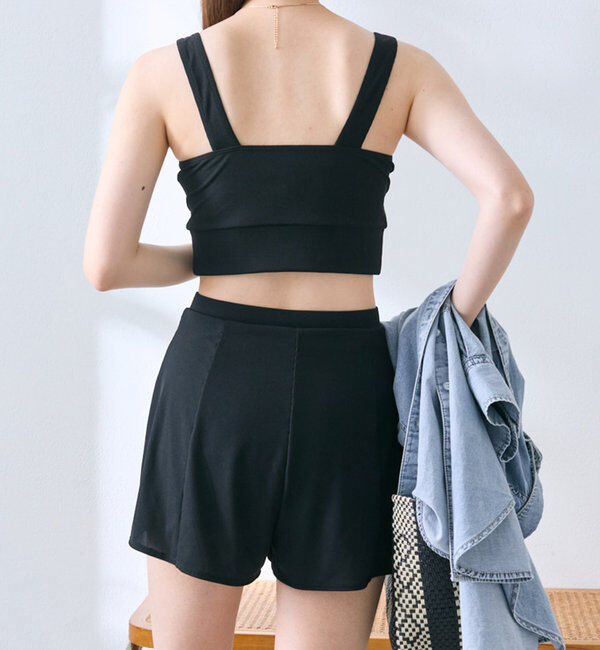  「【WEB限定/セットアップ】ビスチェトップスイムウェア」|ビキニ|