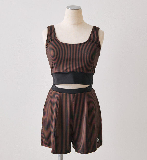  「【WEB限定/セットアップ】ビスチェトップスイムウェア」|ビキニ|