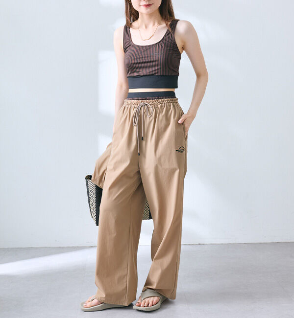  「【WEB限定/セットアップ】ビスチェトップスイムウェア」|ビキニ|