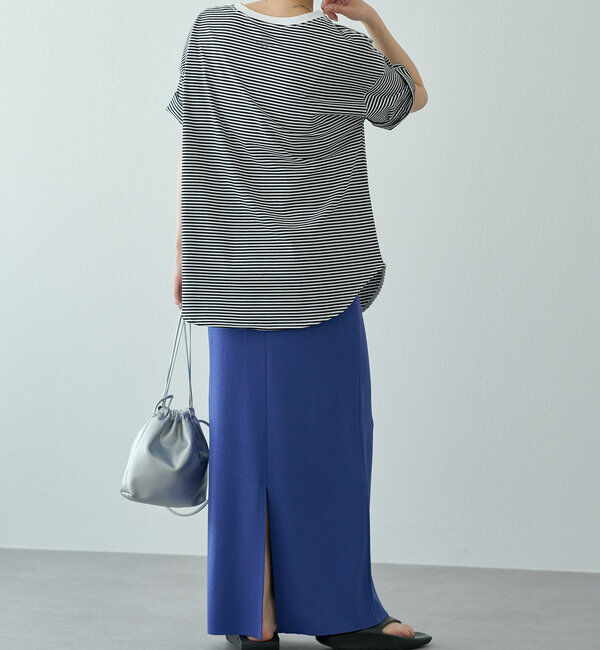  「【汗シミ防止】ワンポイントロゴTシャツ」|Tシャツ・カットソー|