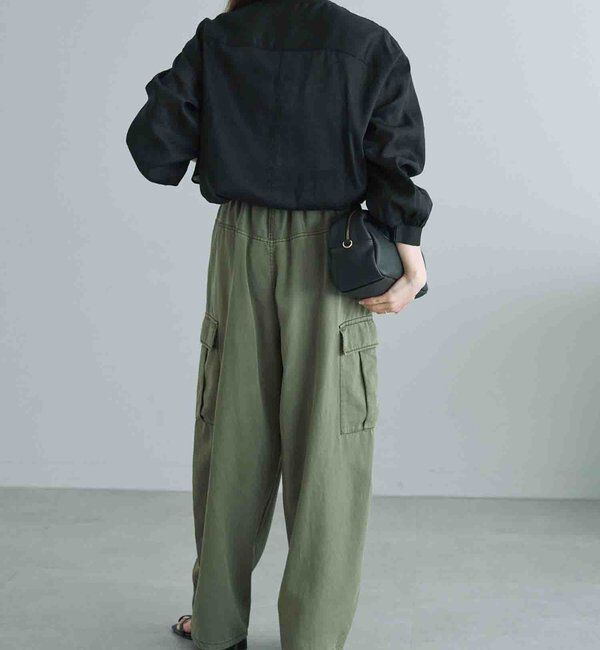  「ヨークデザインシアーブラウス」|シャツ・ブラウス|