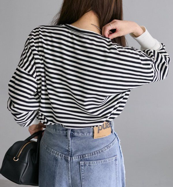  「【追加生産決定！】万能レイヤードカットソー」|プルオーバー|