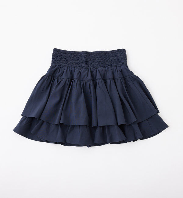  「ティアードミニスカート」|スカート|
