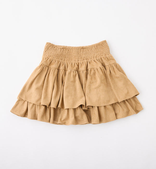  「ティアードミニスカート」|スカート|