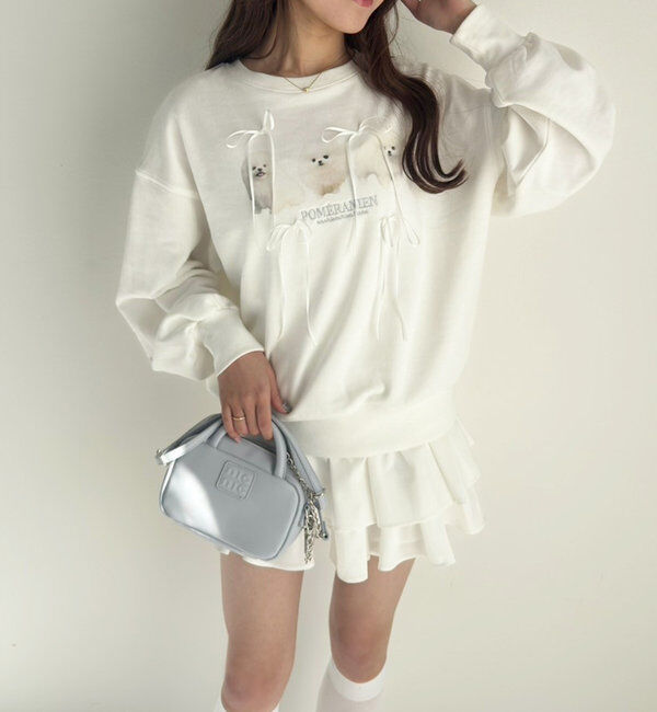  「アソートスウェット」|プルオーバー|