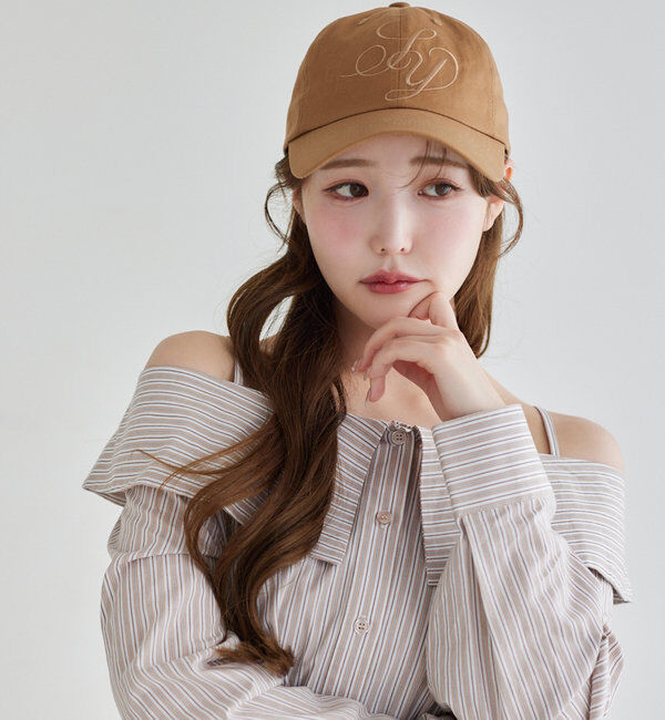  「刺しゅう入りキャップ」|その他|