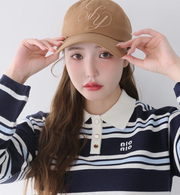  「刺しゅう入りキャップ」|その他|