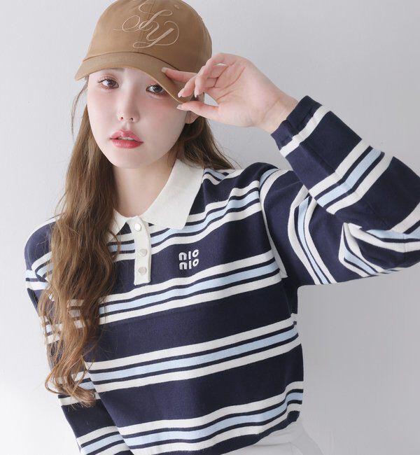  「刺しゅう入りキャップ」|その他|