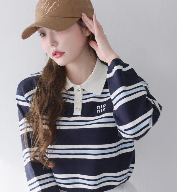  「刺しゅう入りキャップ」|その他|