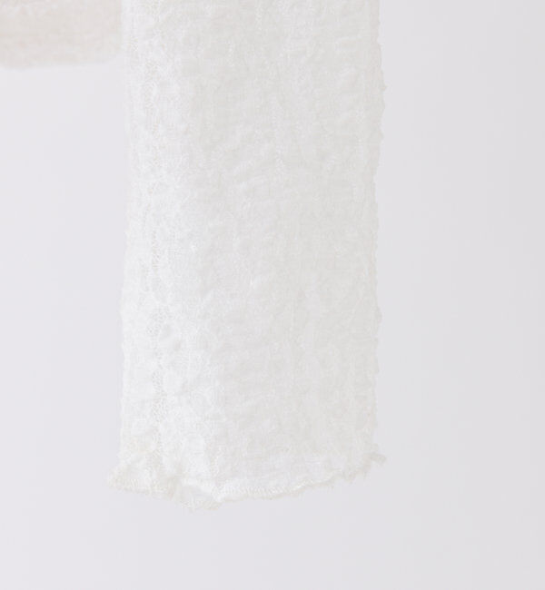  「レースパーカー」|プルオーバー|